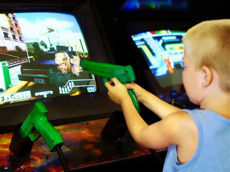 the first 3d game|how violent video games affect children.